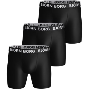 Pack de 3 boxers sports microfibre