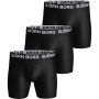 Pack de 3 boxers sports microfibre