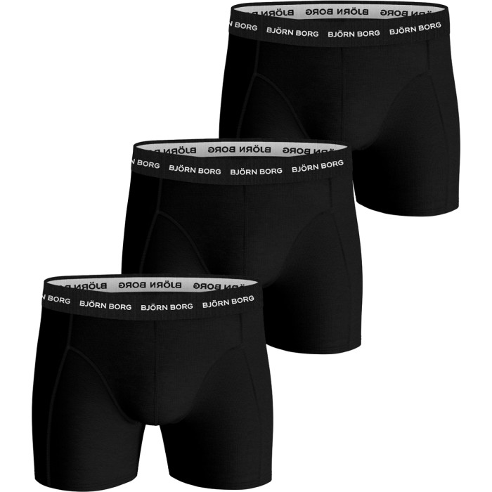 Pack de 3 boxers BJORN BORG sports coton stretch