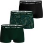 Pack de 3 boxers BJORN BORG sports coton stretch trunk