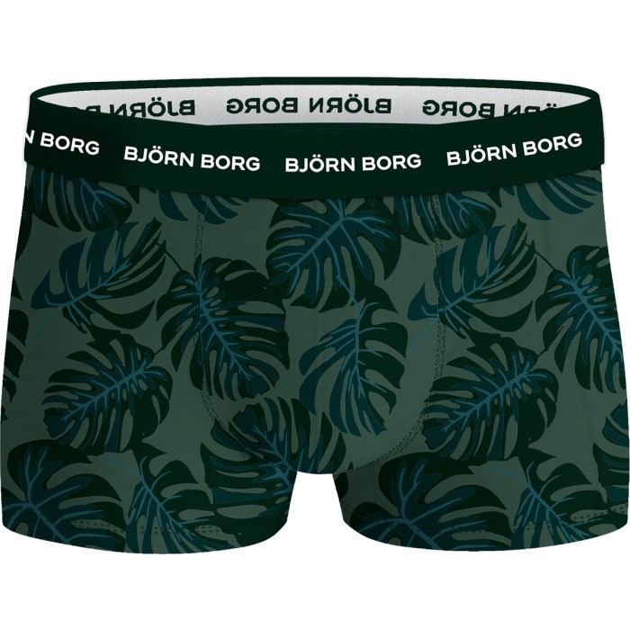 Pack de 3 boxers BJORN BORG sports coton stretch trunk