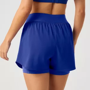 Short BJORN BORG femme ace 2in1