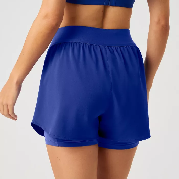 Short BJORN BORG femme ace 2in1