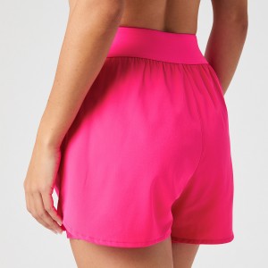 Short BJORN BORG femme ace 2in1