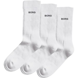 3 pāri BJORN BORG logo sānu zeķu (vidējās)