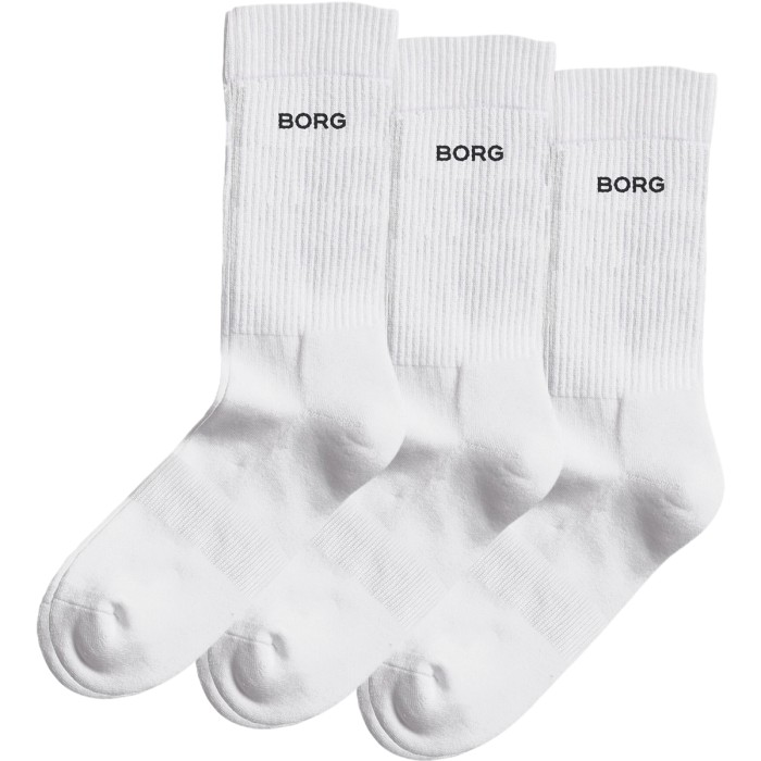 3 pāri BJORN BORG logo sānu zeķu (vidējās)