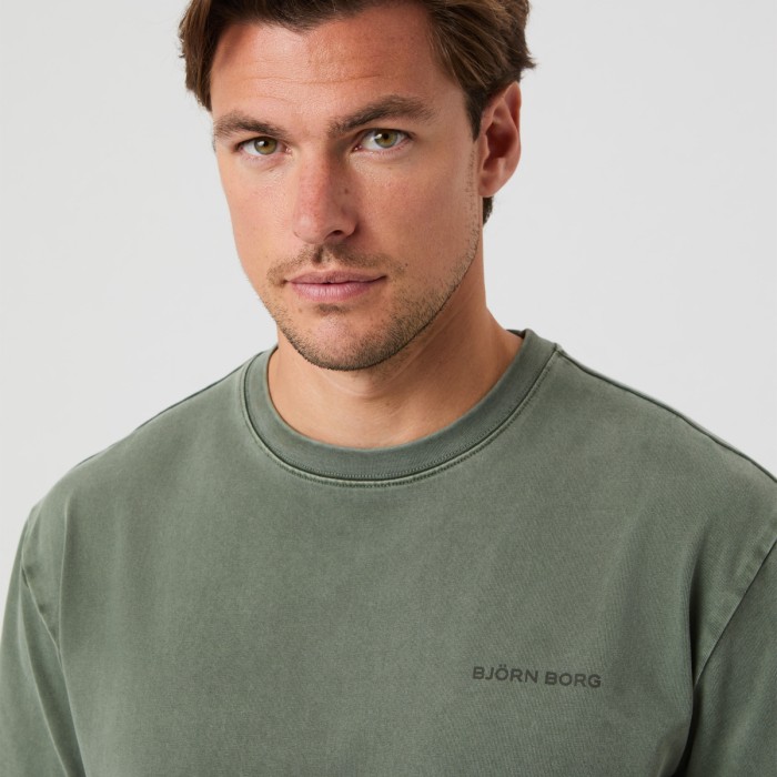 T-shirt BJORN BORG oversize coton