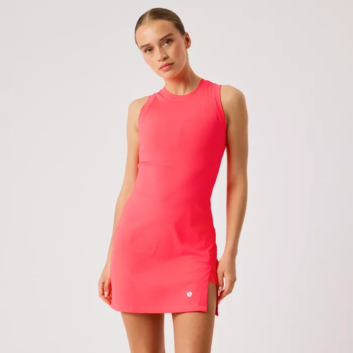 BJORN BORG sieviešu tenisa kleita Ace ribbed