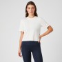 T-shirt BJORN BORG femme crop