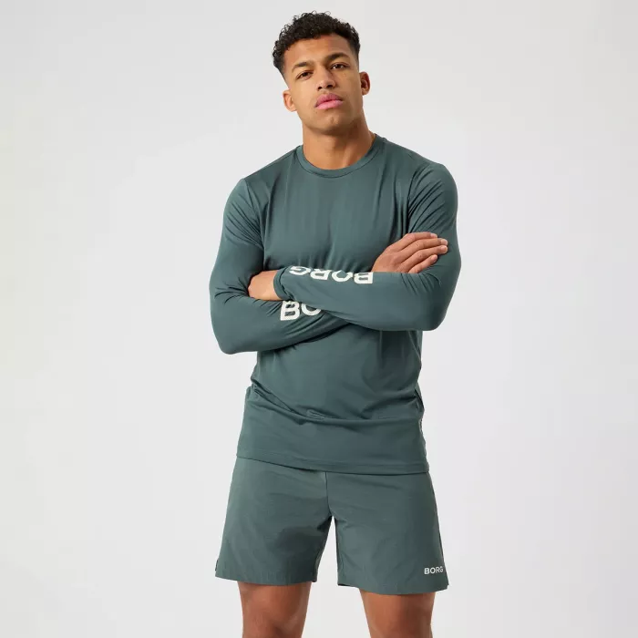 T-shirt BJORN BORG manches longues