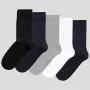 5 paires de chaussettes BJORN BORG essential (mid)