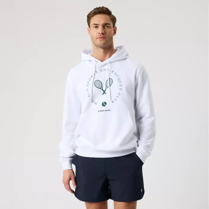 Sweat BJORN BORG classic graphique capuche