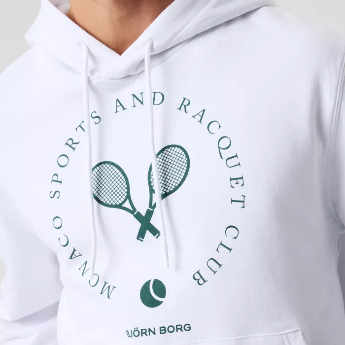 Sweat BJORN BORG classic graphique capuche