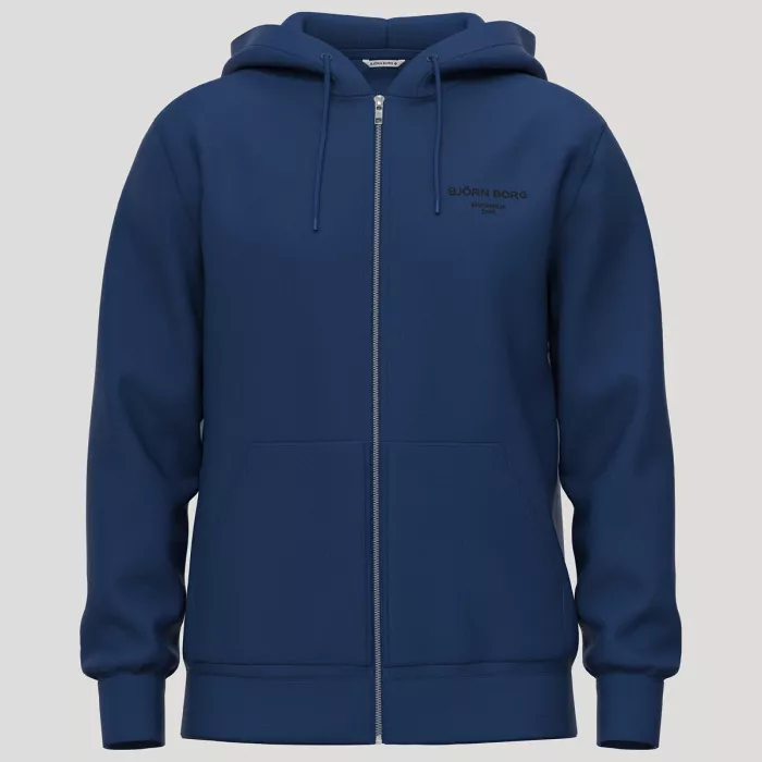 BJORN BORG Essential 1 full zip sporta džemperis