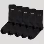 5 paires de chaussettes BJORN BORG essential (mid)