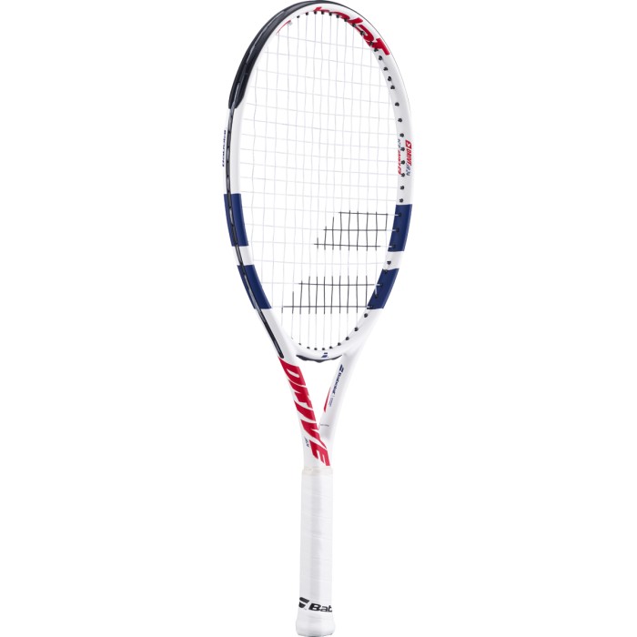 BABOLAT drive junior 24 white racket