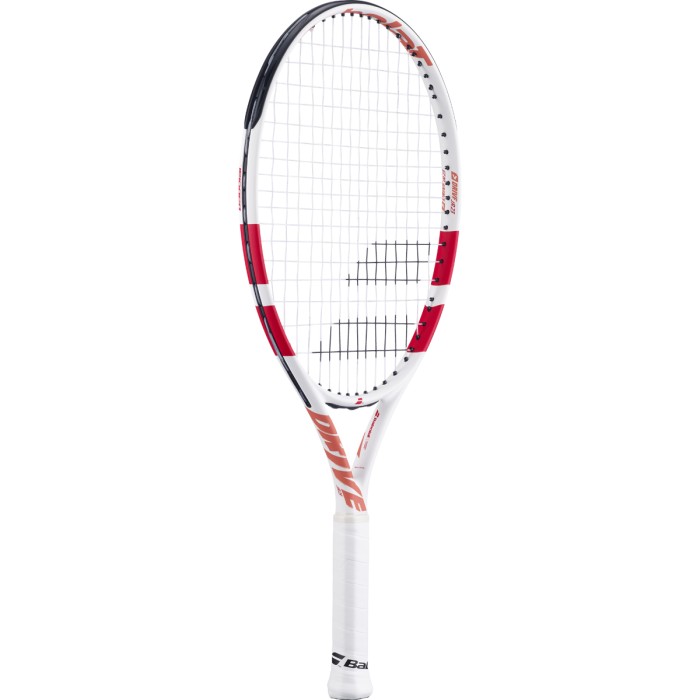 BABOLAT drive junior 23 white racket