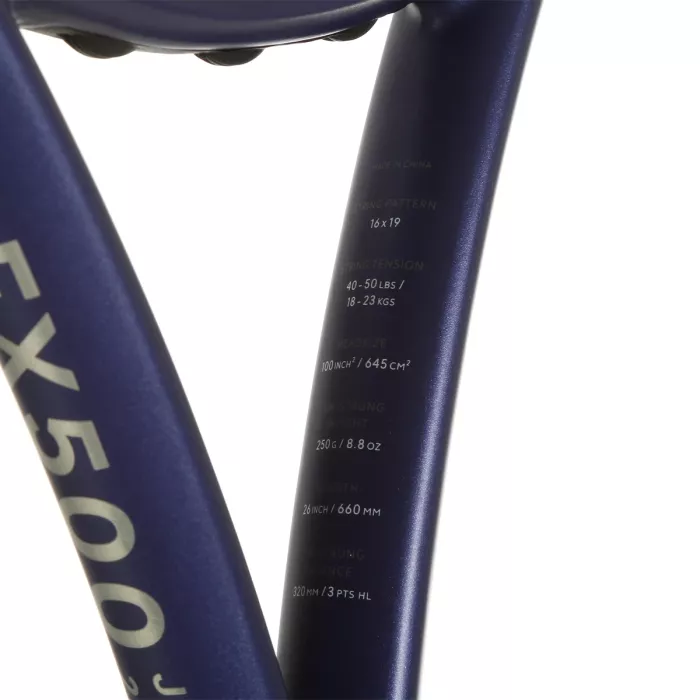 DUNLOP junior fx 500 26 (250 gr) racket