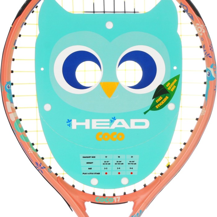 HEAD junior coco 17 racket