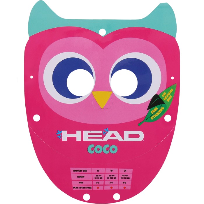 HEAD junior coco 17 rakete