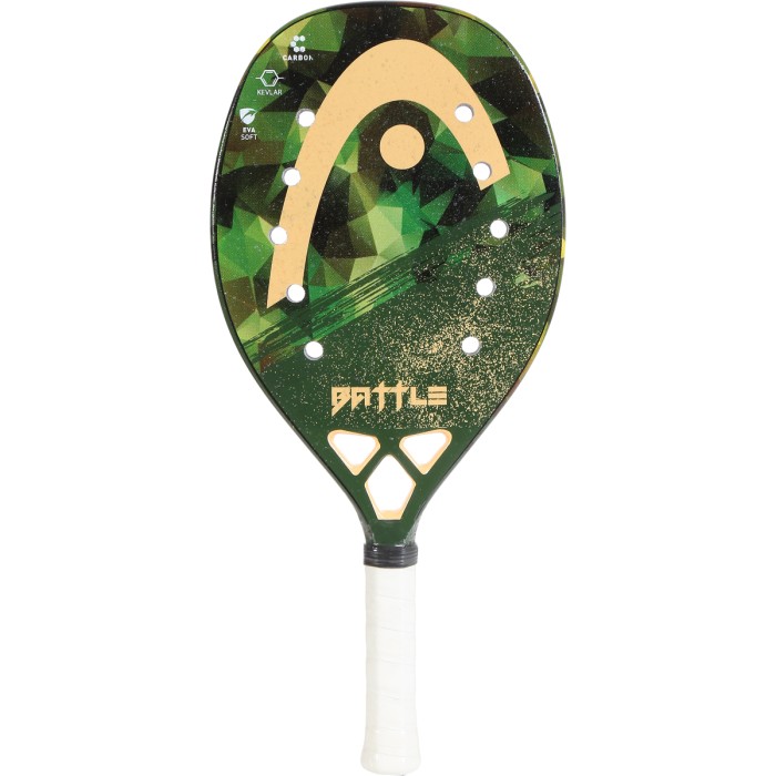HEAD Battle pludmales tenisa rakete