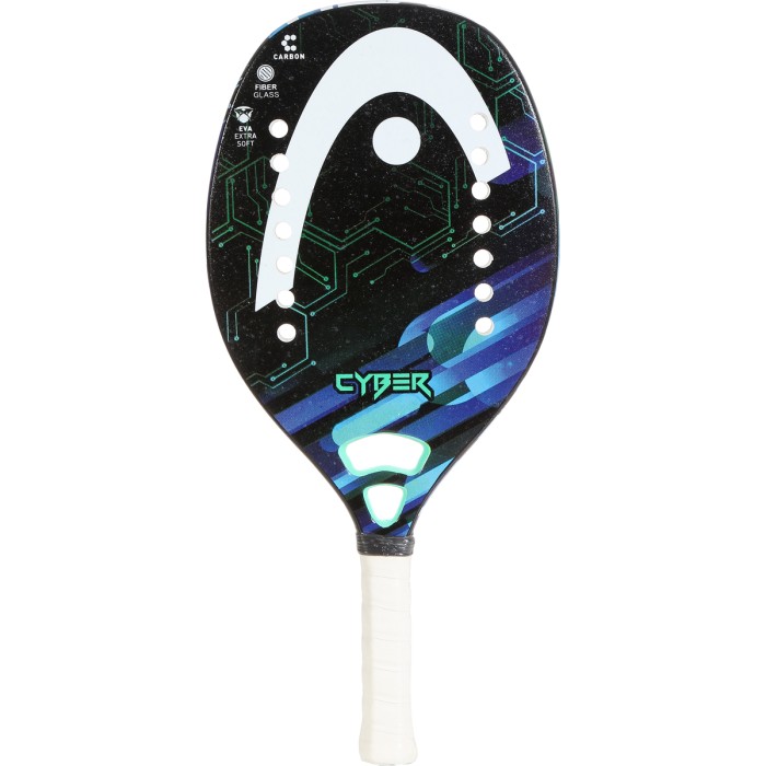 Beach tennis racket HEAD cyber