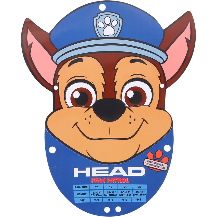 HEAD junior pat patrouille chase 19 racket