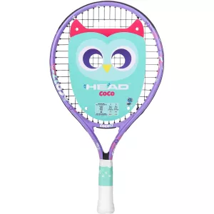 HEAD junior coco 17 violets tenisa rakete