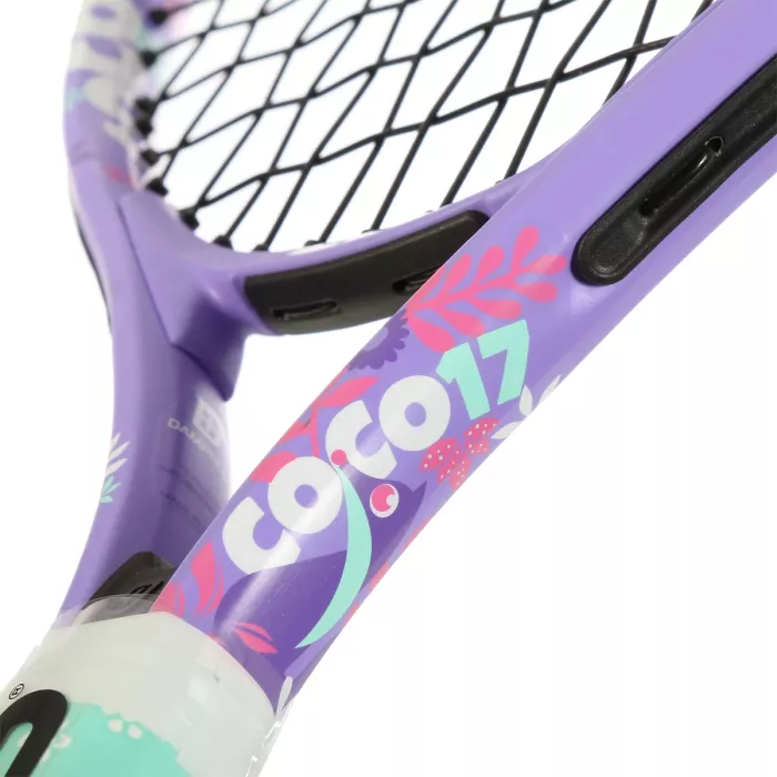 HEAD junior coco 17 violets tenisa rakete