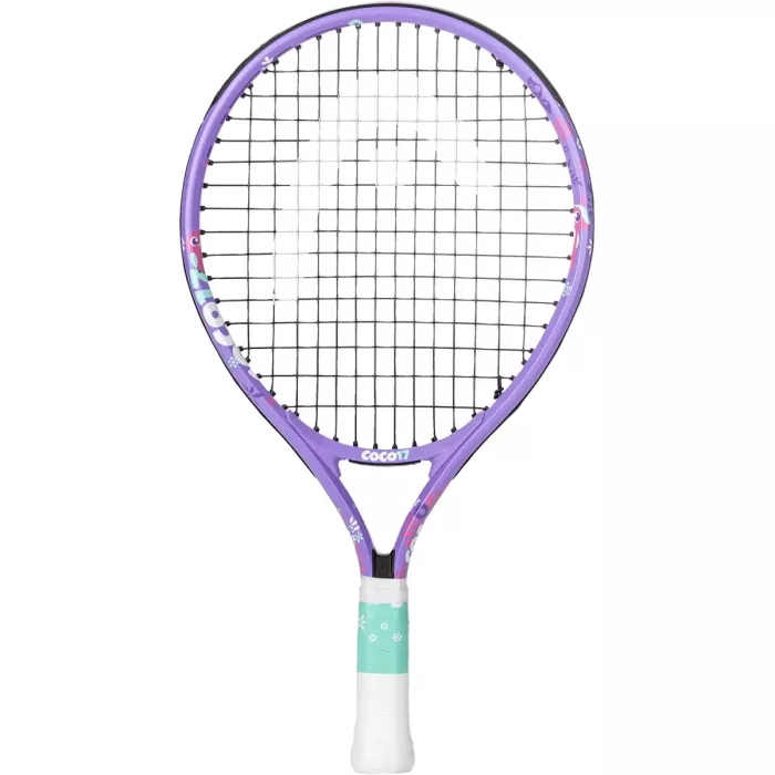 HEAD junior coco 17 violets tenisa rakete