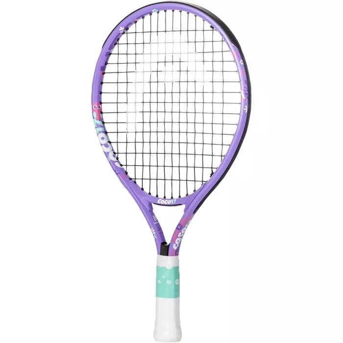 HEAD junior coco 17 violets tenisa rakete