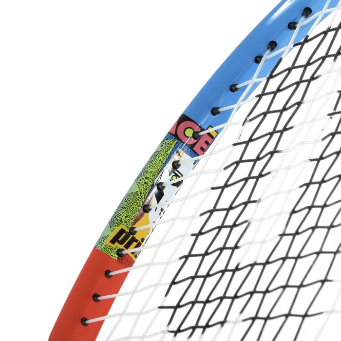 PRINCE junior ace/face 25 orange racket