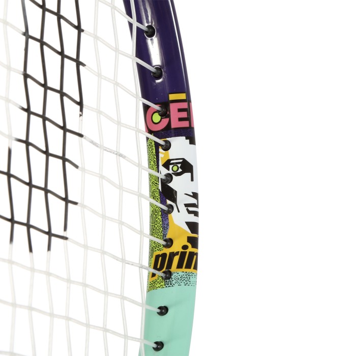PRINCE junior ace/face 19 orange racket