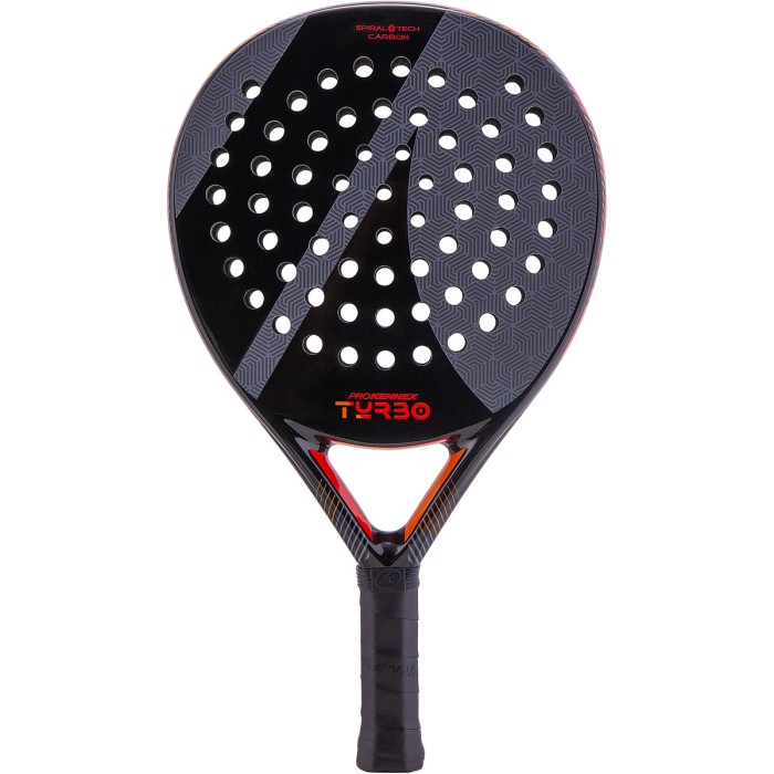Padel PRO KENNEX turbo oranža rakešu