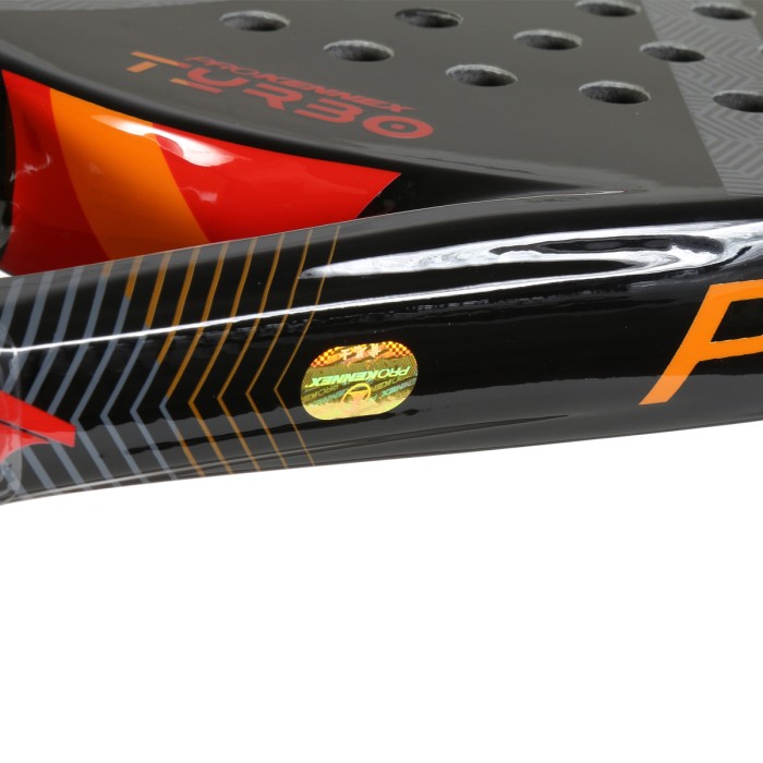Padel PRO KENNEX turbo oranža rakešu
