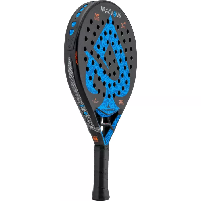 Padel PRO KENNEX kinetic black ace blue racket