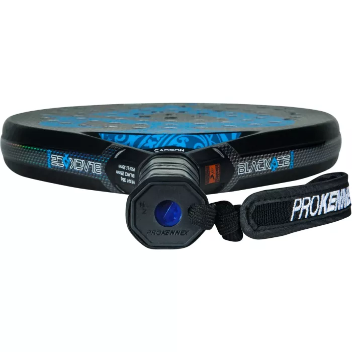 Padel PRO KENNEX kinetic black ace blue racket