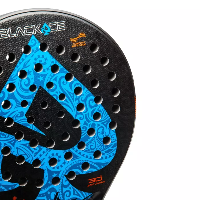 Padel PRO KENNEX kinetic black ace blue racket