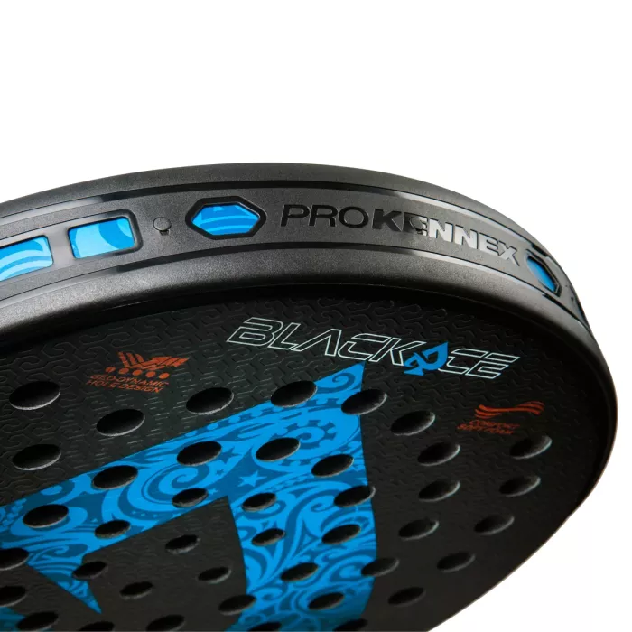 Padel PRO KENNEX kinetic black ace blue racket