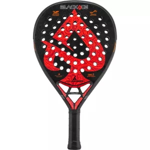 Padel PRO KENNEX kinetic black ace red racket