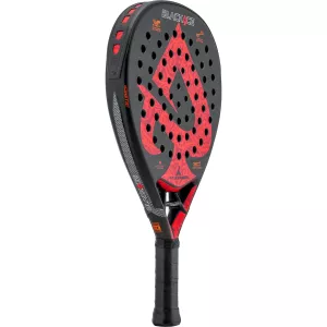 Padel PRO KENNEX kinetic black ace red racket