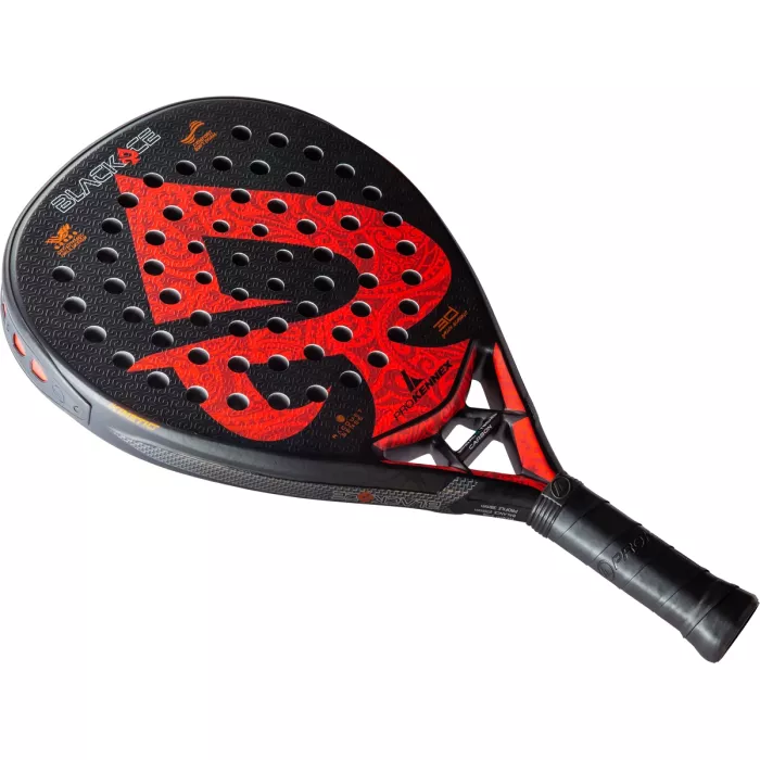 Padel PRO KENNEX kinetic black ace red racket