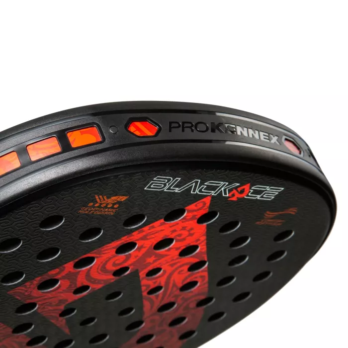 Padel PRO KENNEX kinetic black ace red racket