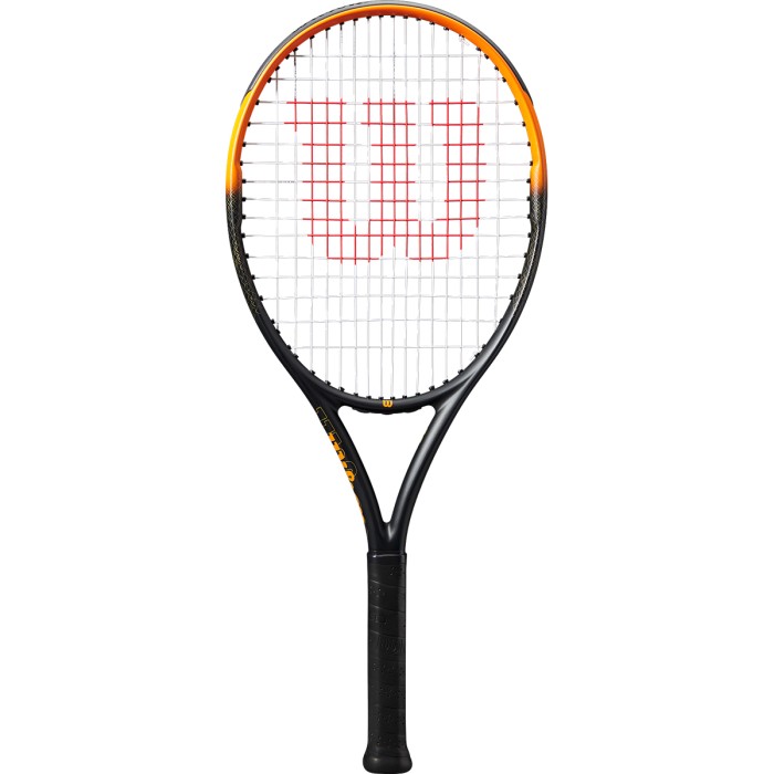 WILSON junior burn spin 26 racket