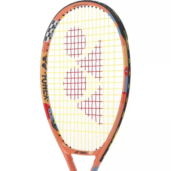 YONEX junior 25 coral orange racket