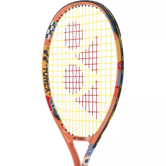 YONEX junior 21 coral orange racket
