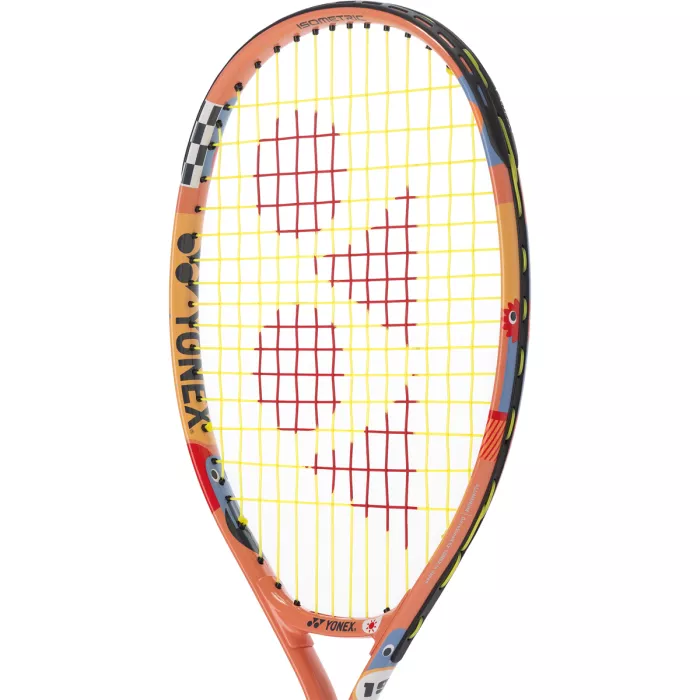 YONEX junior 19 coral orange racket