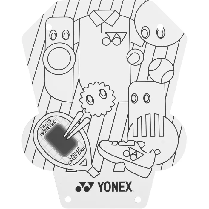 YONEX junior 19 coral orange racket