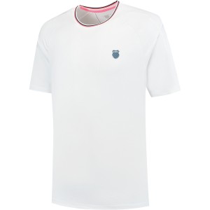 T-shirt K-SWISS hypercourt mesh crew