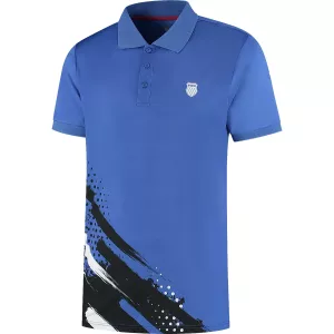 Polo K-SWISS hypercourt print stripe